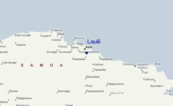 mappa di localizzazione di Laulii