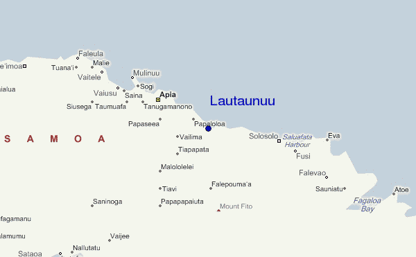mappa di localizzazione di Lautaunuu