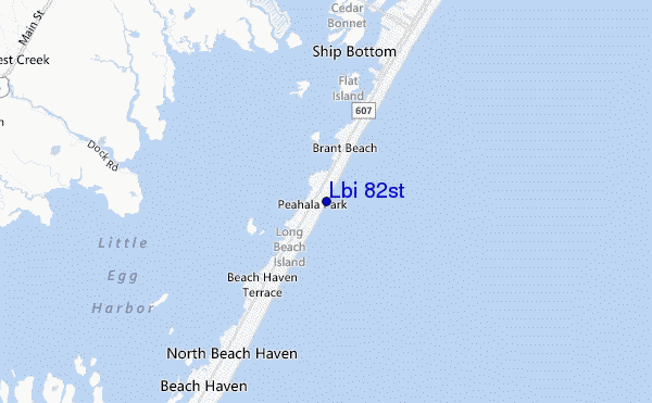 mappa di localizzazione di Lbi 82st