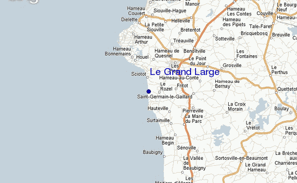 mappa di localizzazione di Le Grand Large