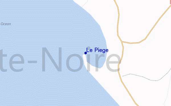 mappa di localizzazione di Le Piege