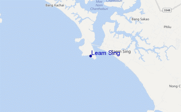mappa di localizzazione di Leam Sing