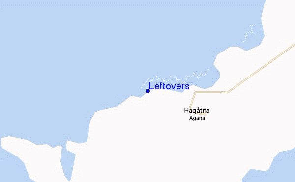 mappa di localizzazione di Leftovers