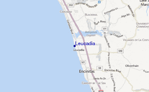 mappa di localizzazione di Leucadia