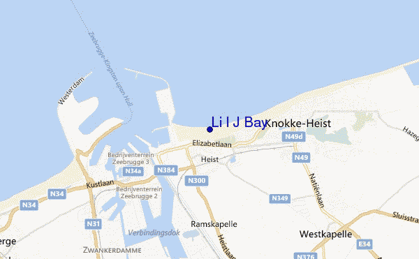 mappa di localizzazione di Li l J Bay