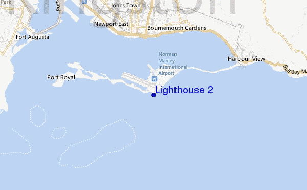 mappa di localizzazione di Lighthouse 2