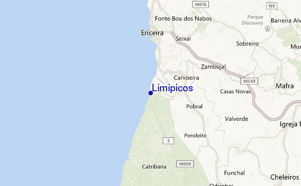 mappa di localizzazione di Limipicos