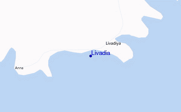 mappa di localizzazione di Livadia