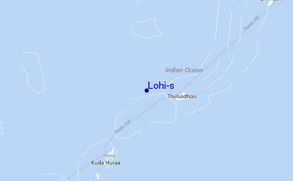 mappa di localizzazione di Lohi's