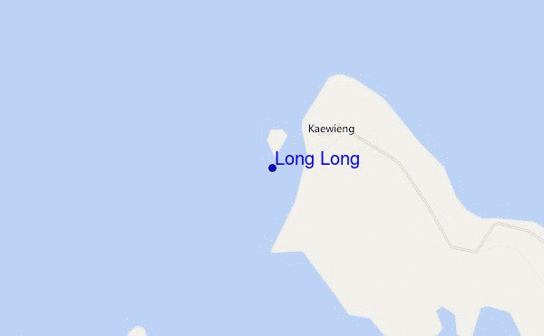 mappa di localizzazione di Long Long