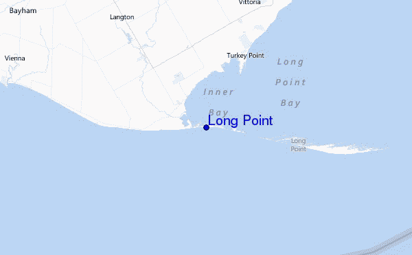 Long Point Location Map