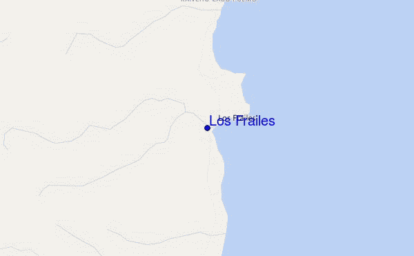 mappa di localizzazione di Los Frailes