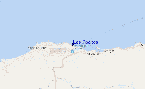mappa di localizzazione di Los Pocitos