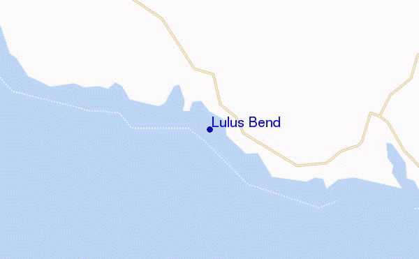 mappa di localizzazione di Lulus Bend