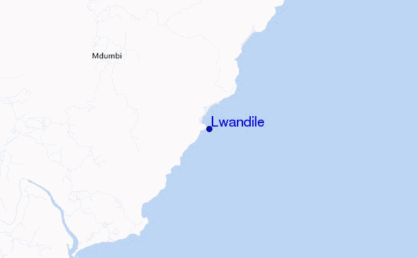 mappa di localizzazione di Lwandile