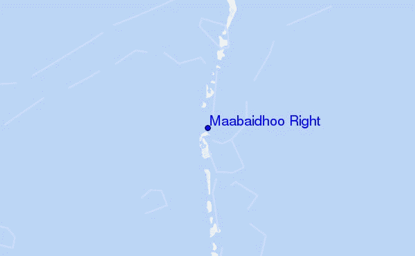 mappa di localizzazione di Maabaidhoo Right