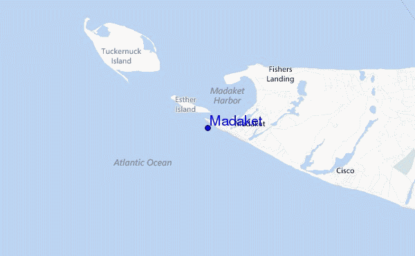mappa di localizzazione di Madaket