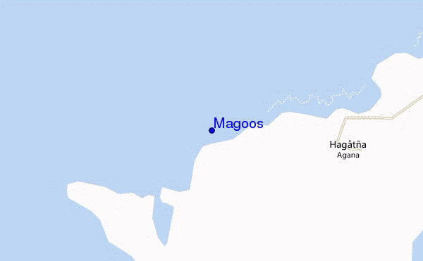 mappa di localizzazione di Magoos