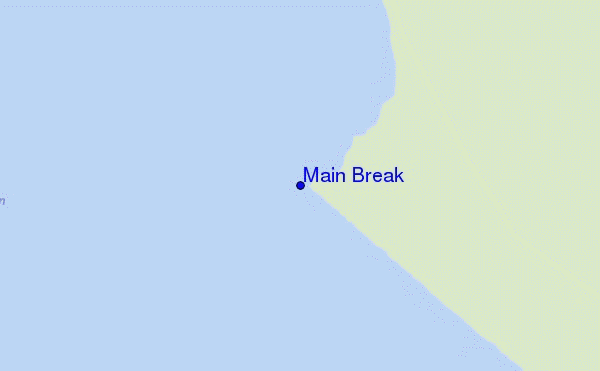 mappa di localizzazione di Main Break