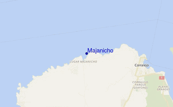 mappa di localizzazione di Majanicho