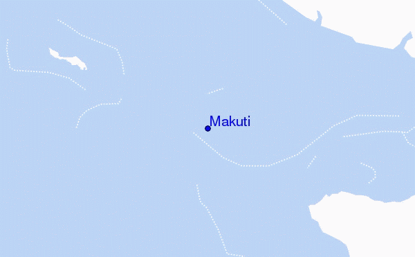 mappa di localizzazione di Makuti