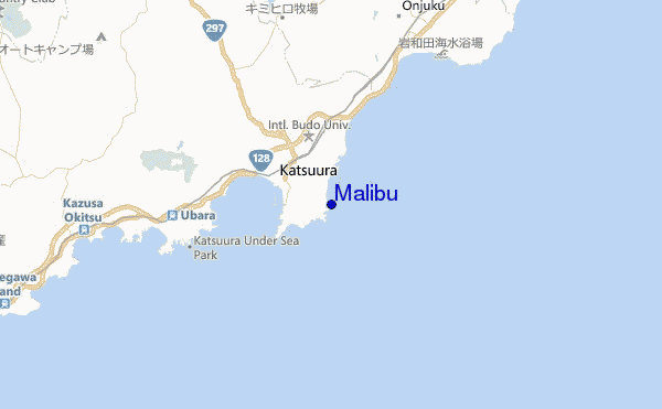 mappa di localizzazione di Malibu