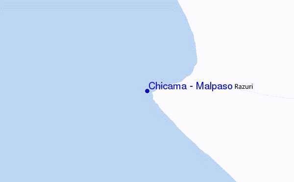 mappa di localizzazione di Chicama - Malpaso