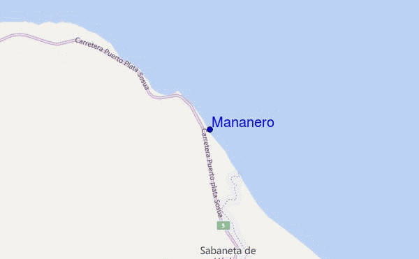 mappa di localizzazione di Mañanero