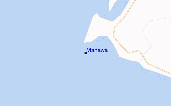 mappa di localizzazione di Manawa
