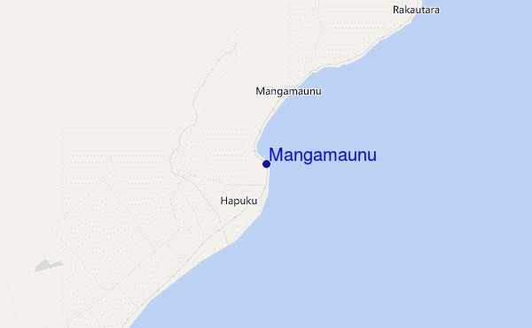 mappa di localizzazione di Mangamaunu