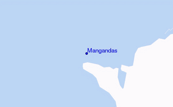 mappa di localizzazione di Mangandas
