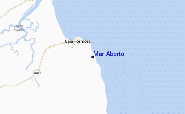 mappa di localizzazione di Mar Aberto