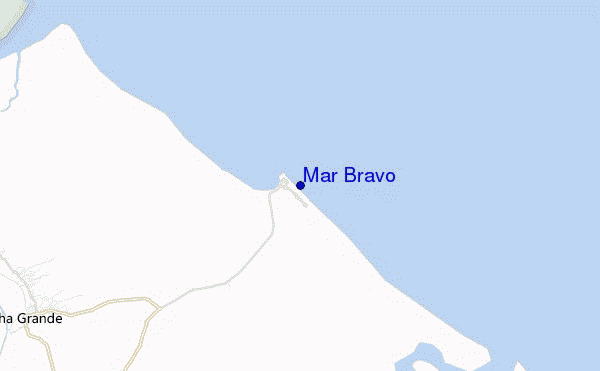 mappa di localizzazione di Mar Bravo