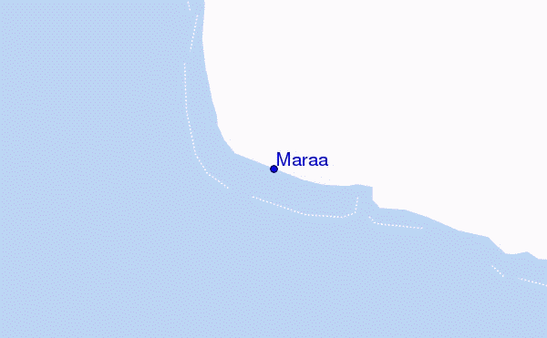mappa di localizzazione di Maraa