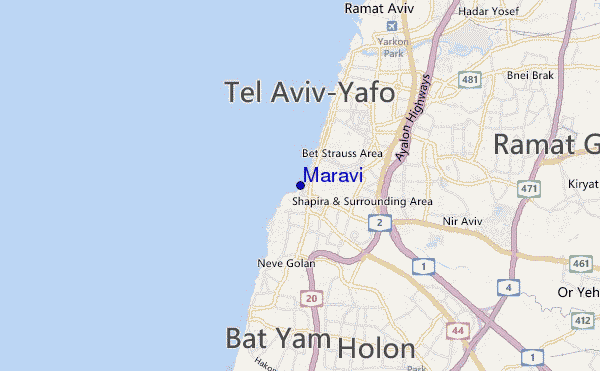 mappa di localizzazione di Maravi