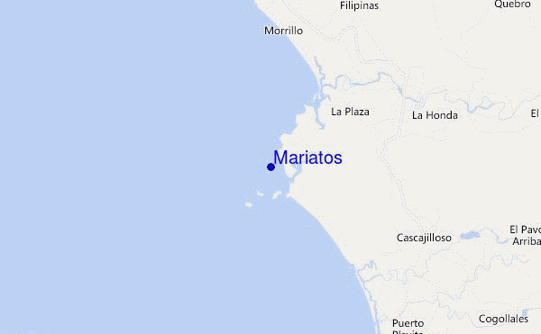 mappa di localizzazione di Mariatos