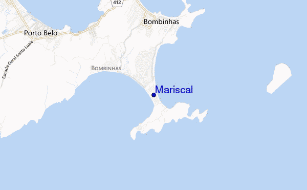 mappa di localizzazione di Mariscal