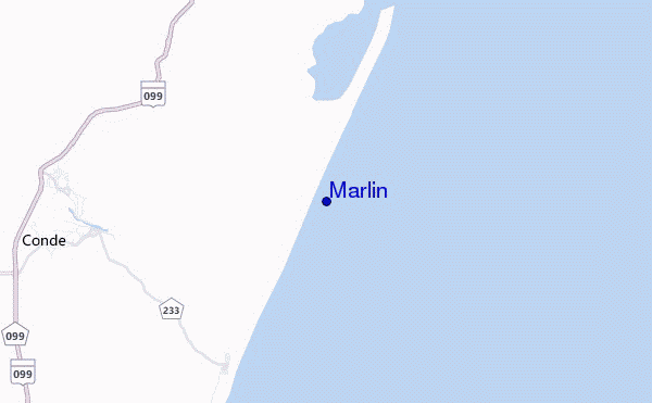 mappa di localizzazione di Marlin