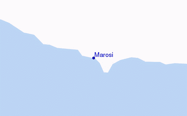 mappa di localizzazione di Marosi