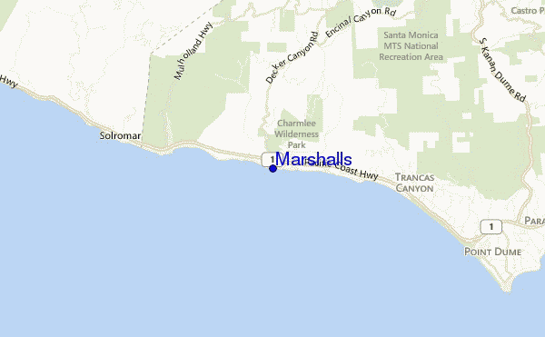 mappa di localizzazione di Marshalls