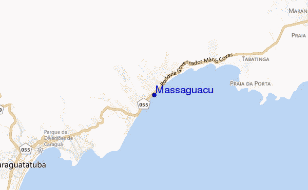 mappa di localizzazione di Massaguacu