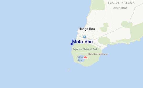 mappa di localizzazione di Mata Veri