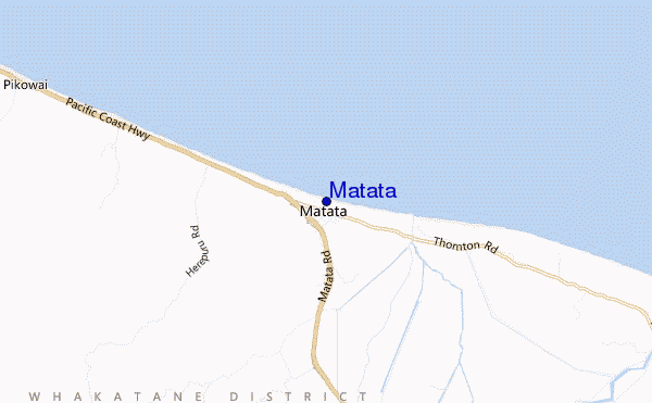 mappa di localizzazione di Matata