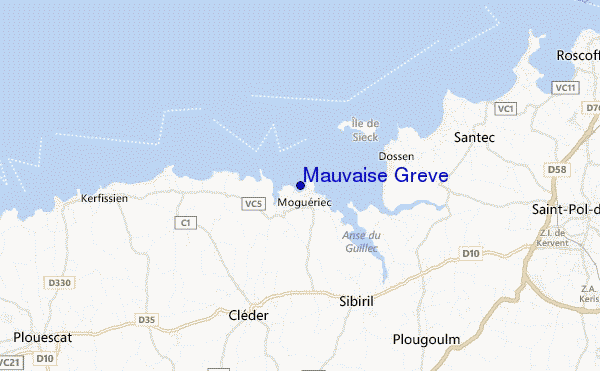 mappa di localizzazione di Mauvaise Greve