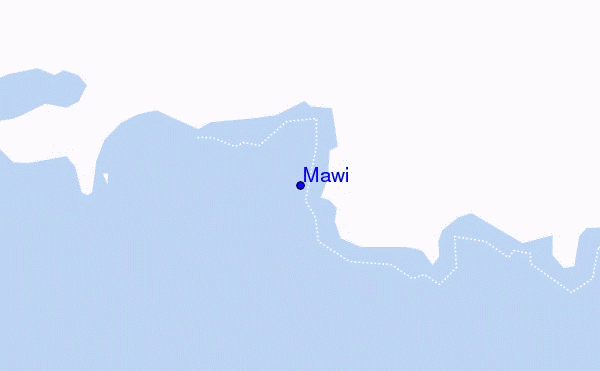 mappa di localizzazione di Mawi