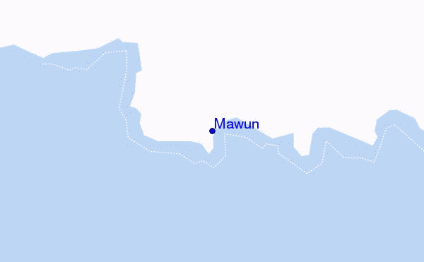 mappa di localizzazione di Mawun