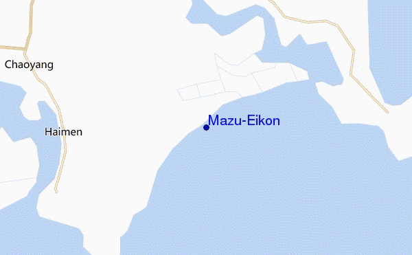 mappa di localizzazione di Mazu-Eikon