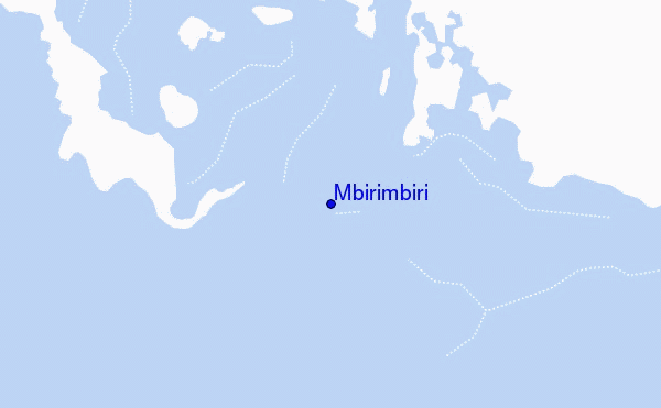 mappa di localizzazione di Mbirimbiri