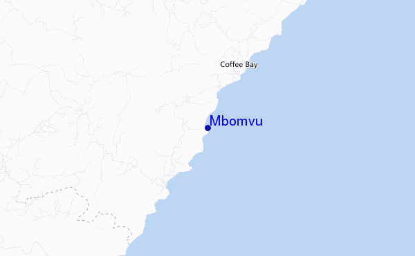 mappa di localizzazione di Mbomvu