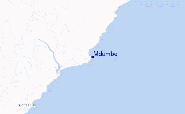mappa di localizzazione di Mdumbe